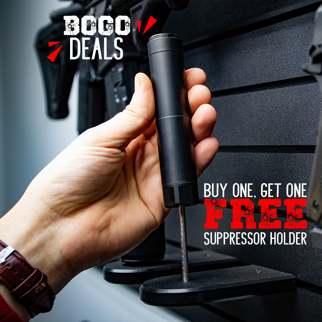 BOGO Suppressor Holder