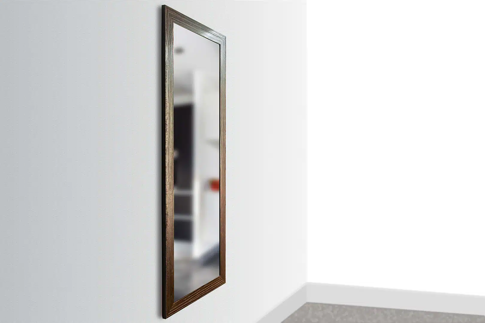 1450 Framed Concealment Mirror Secret hidden gun storage ideas