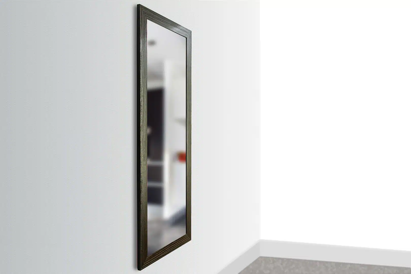 1450 Framed Concealment Mirror Secret hidden gun storage ideas
