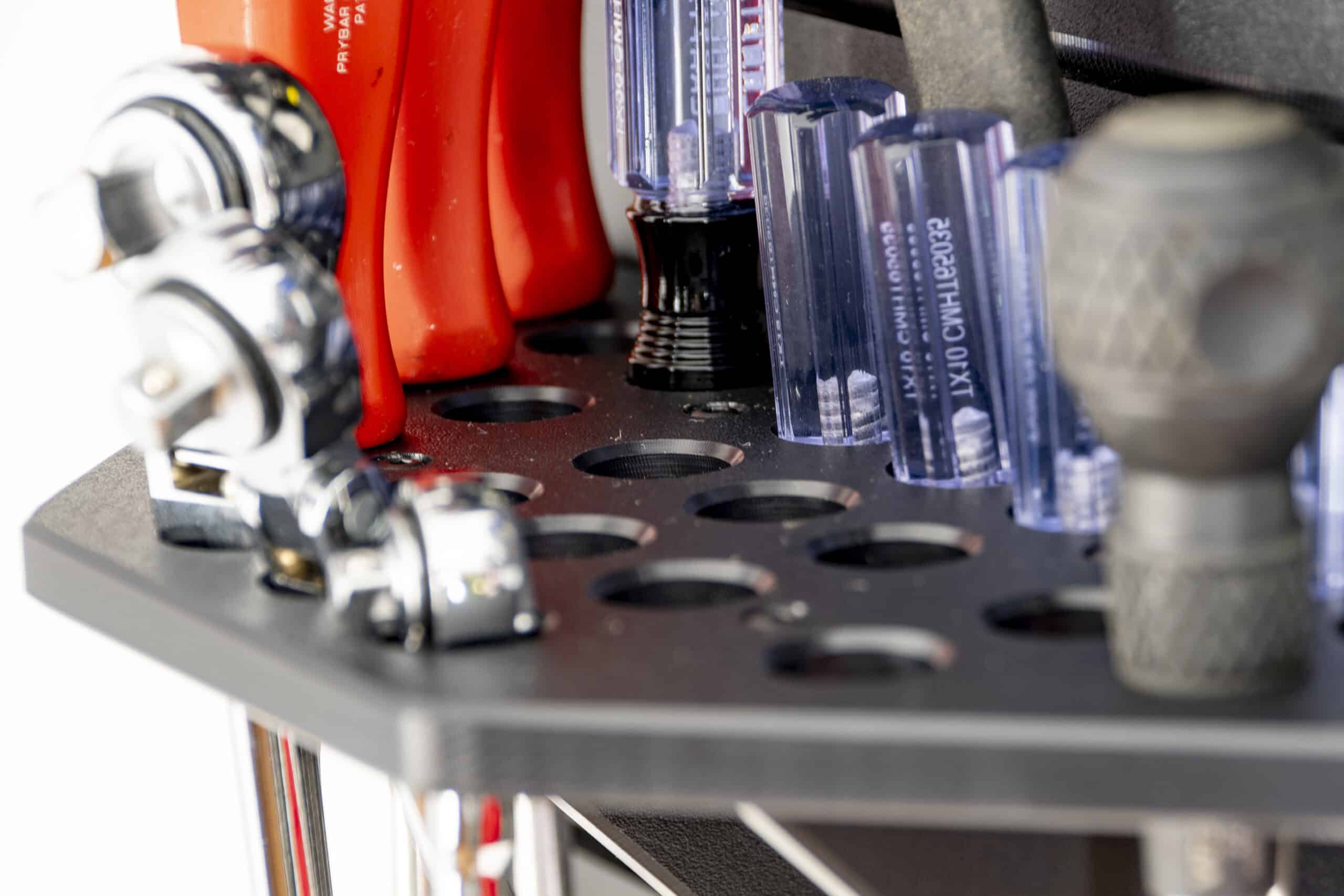 MWP Large Driver Rack simple system of tool and instrument racks