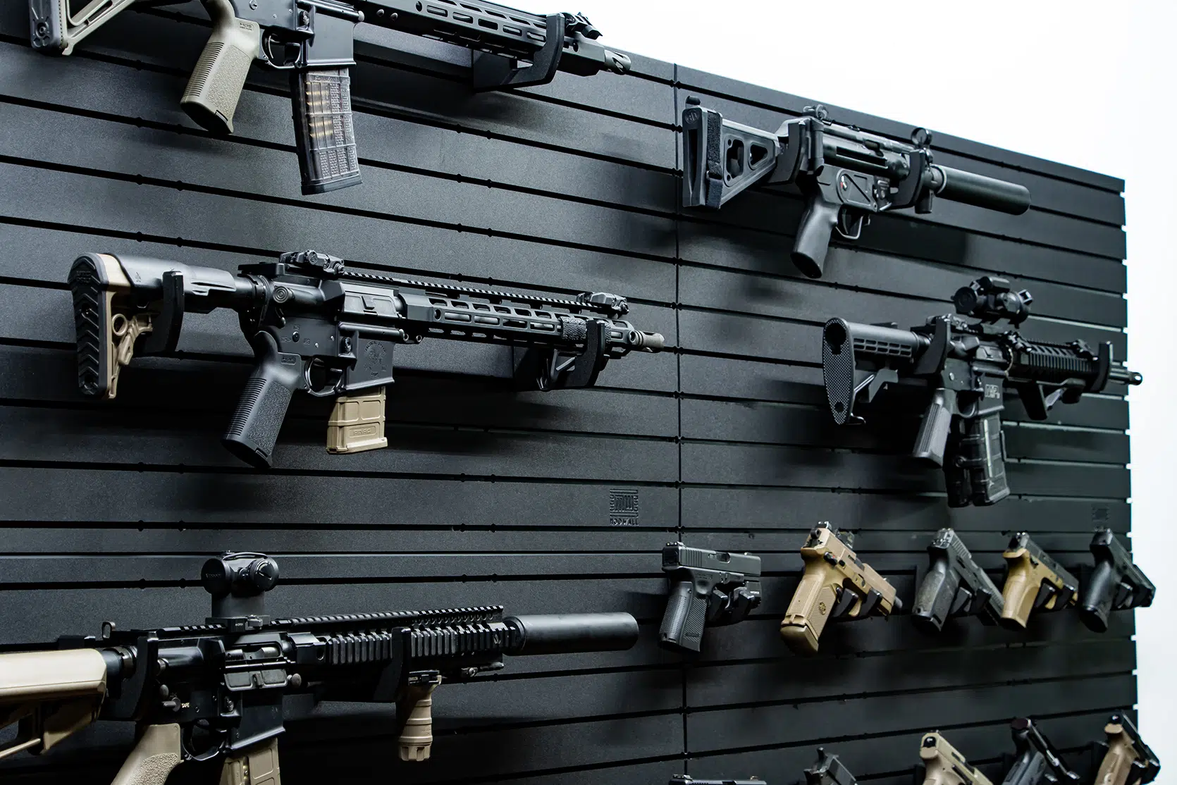 21 Gun Package firearm gun rifle display