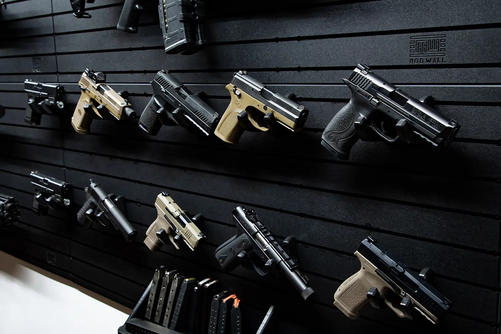 21 Gun Package firearm gun rifle display