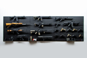modwall display store 21 gun wall