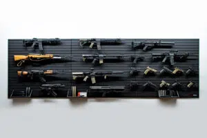 modwall display store 21 gun wall