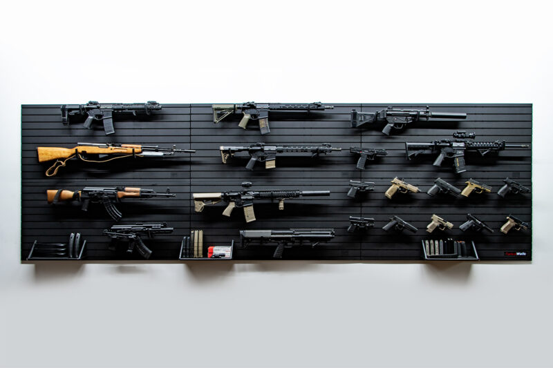 modwall display store 21 gun wall