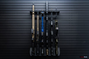 ModWall Vertical Six Rifle Rack ModWall Vertical Six Rifle Rack