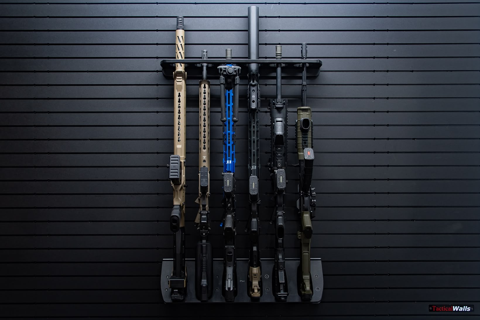 ModWall Vertical Six Rifle Rack