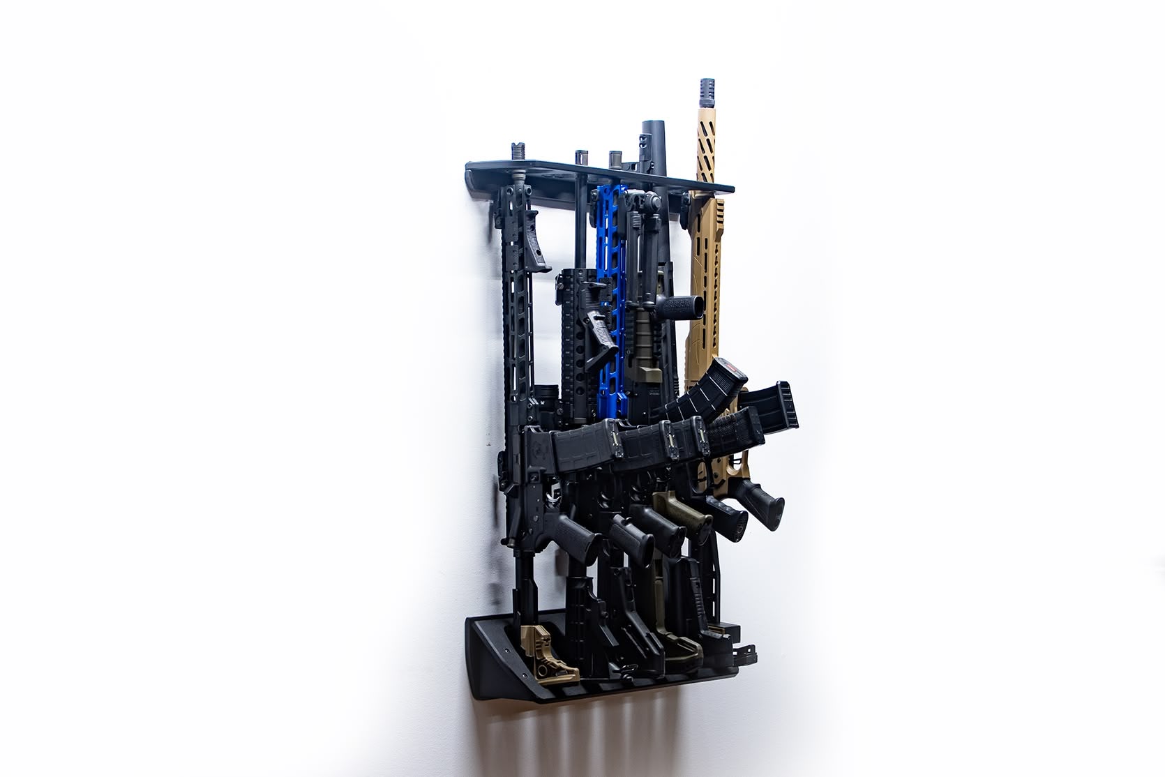 ModWall Vertical Six Rifle Rack - Image 9