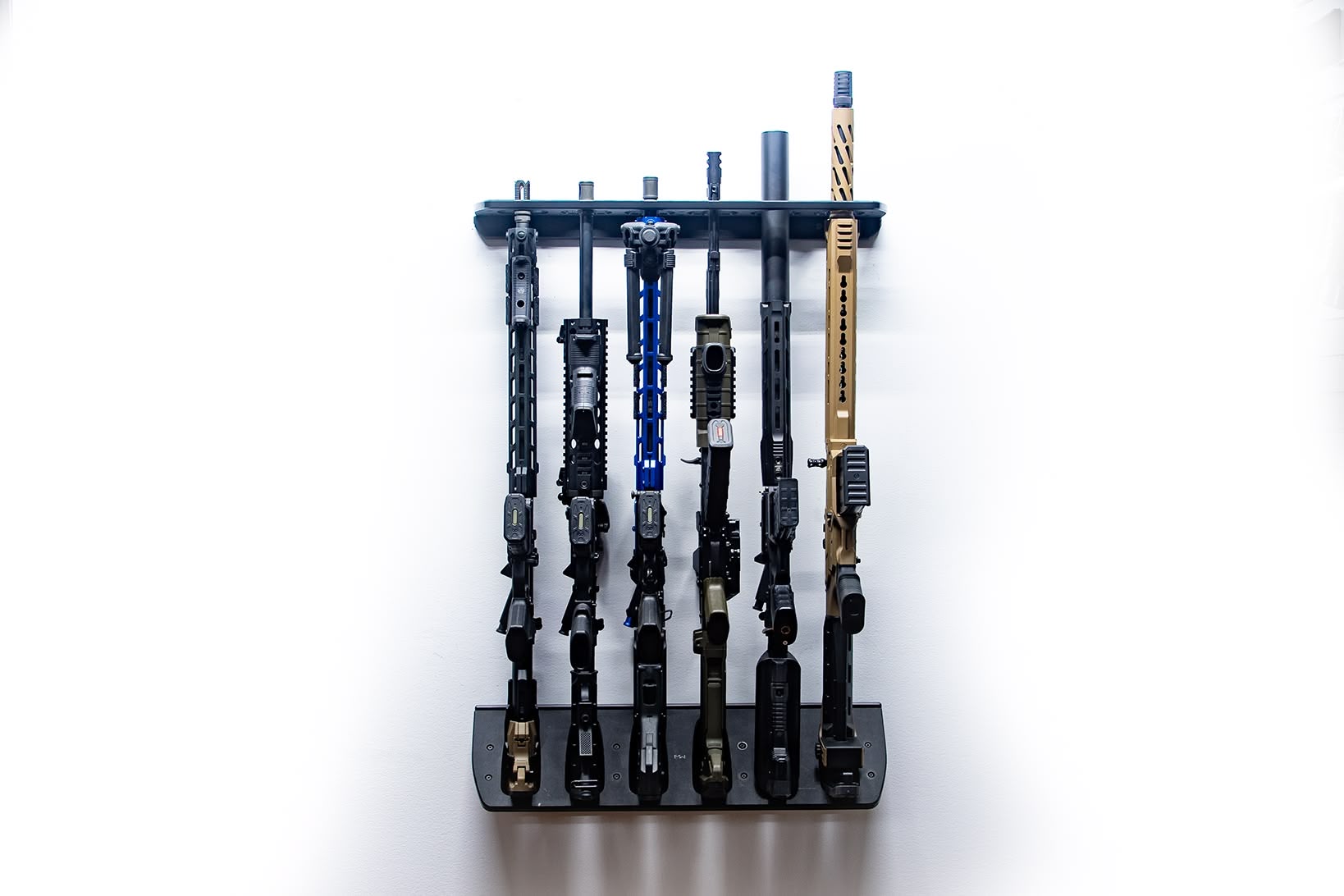 ModWall Vertical Six Rifle Rack - Image 10