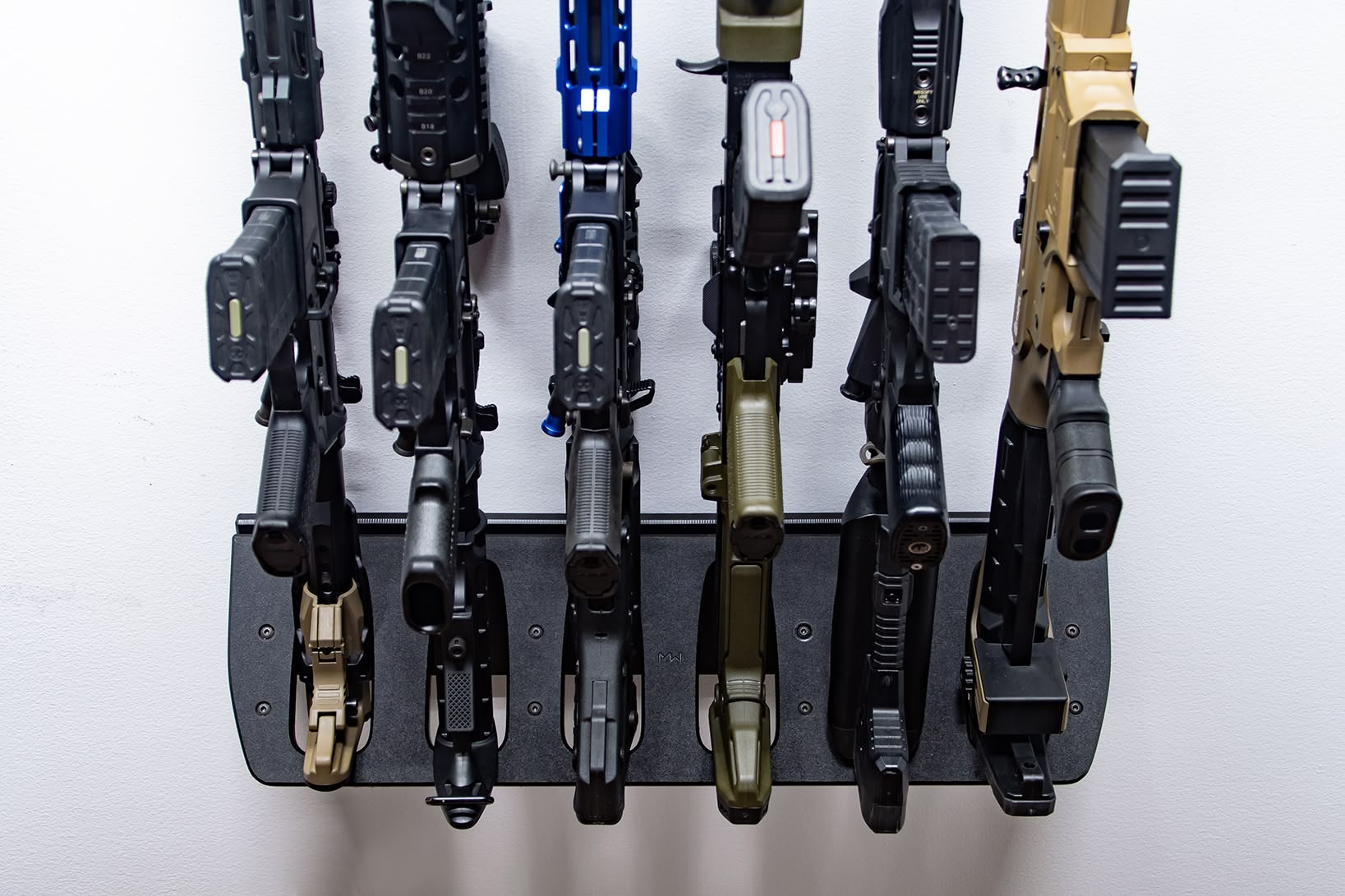 ModWall Vertical Six Rifle Rack - Image 11