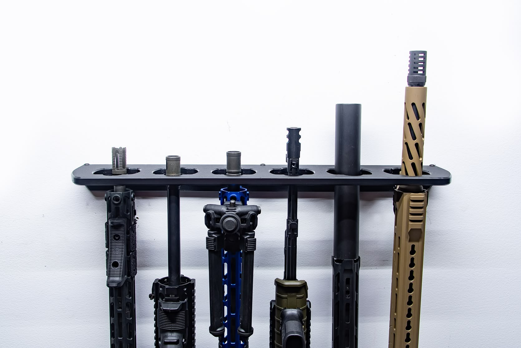 ModWall Vertical Six Rifle Rack - Image 12