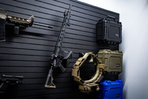 ModWall Vertical Single Rifle Rack