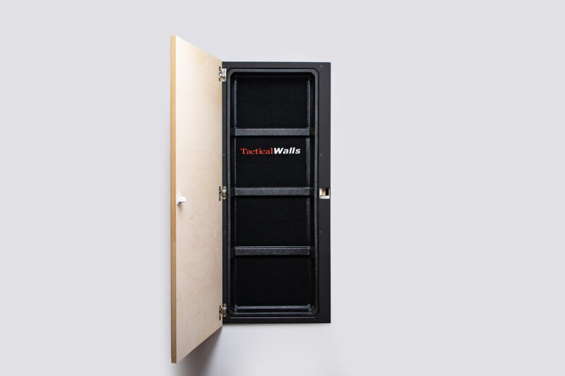 In-wall storage unit