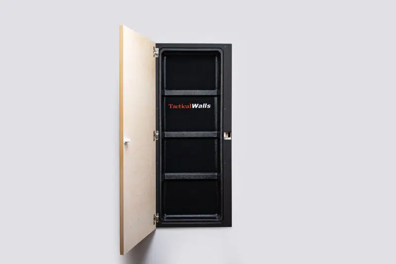 In-wall storage unit
