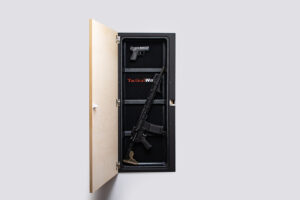 In-wall storage unit