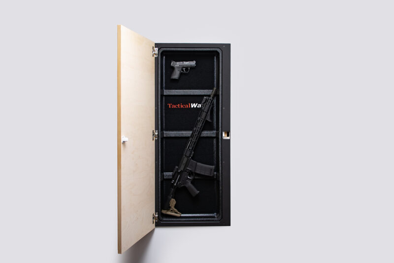 In-wall storage unit