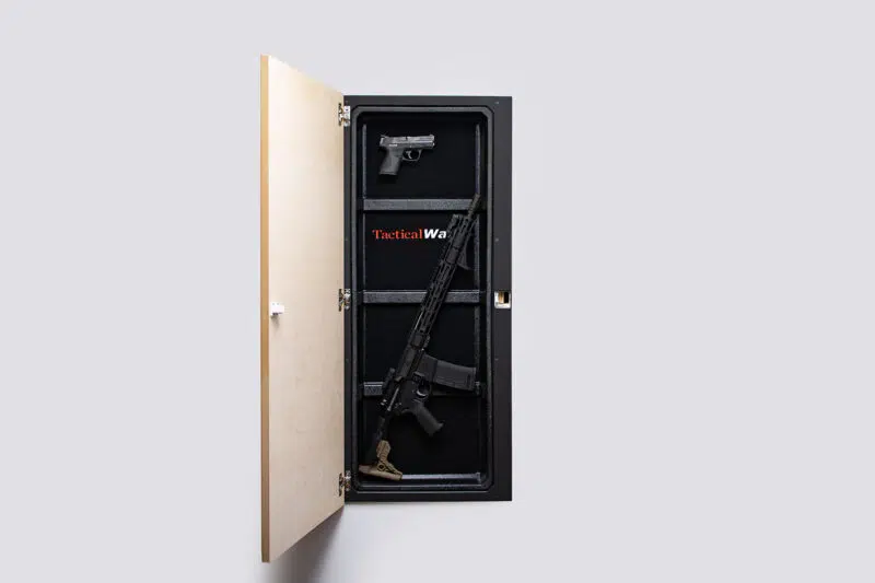 In-wall storage unit