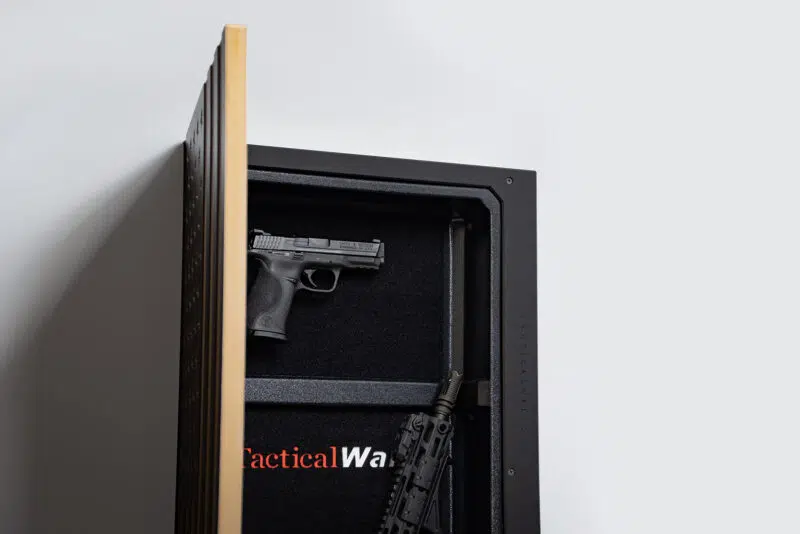 Flag Hidden Gun Compartment