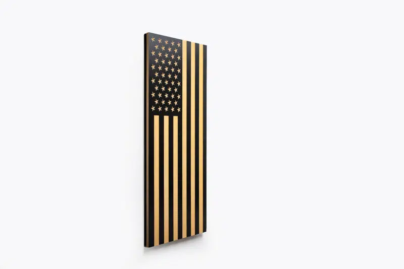 Flag Hidden Gun Compartment