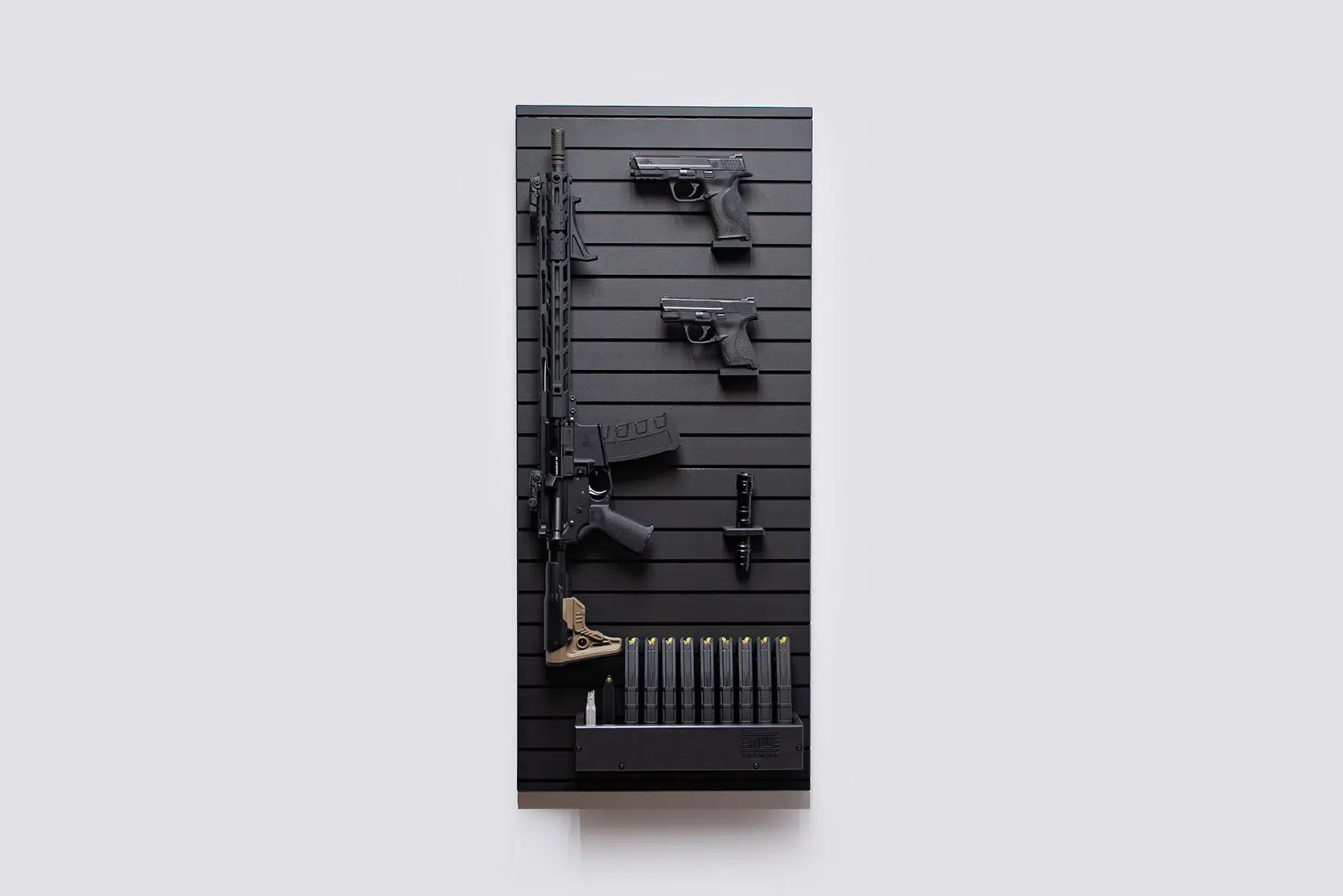 ModWall Hidden Gun Compartment