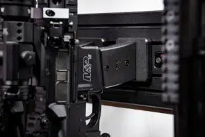 vertical rifle hanger
