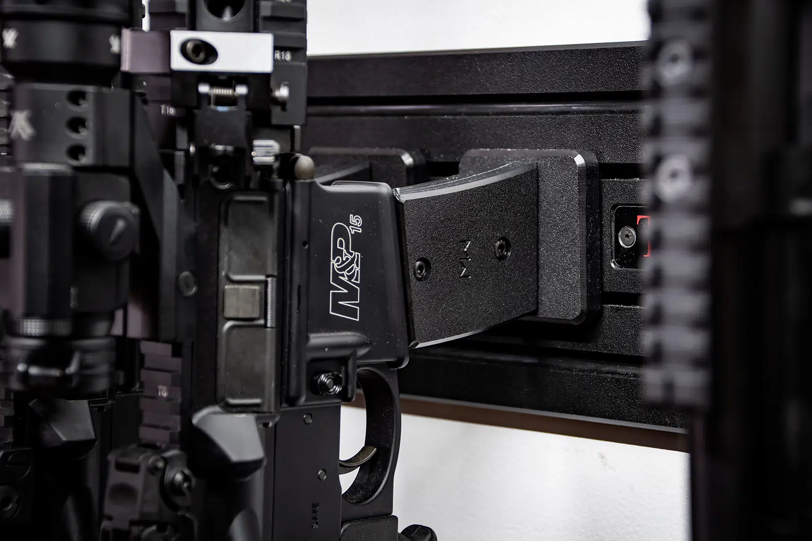 Vertical 8 Rifle Package vertical rifle hanger