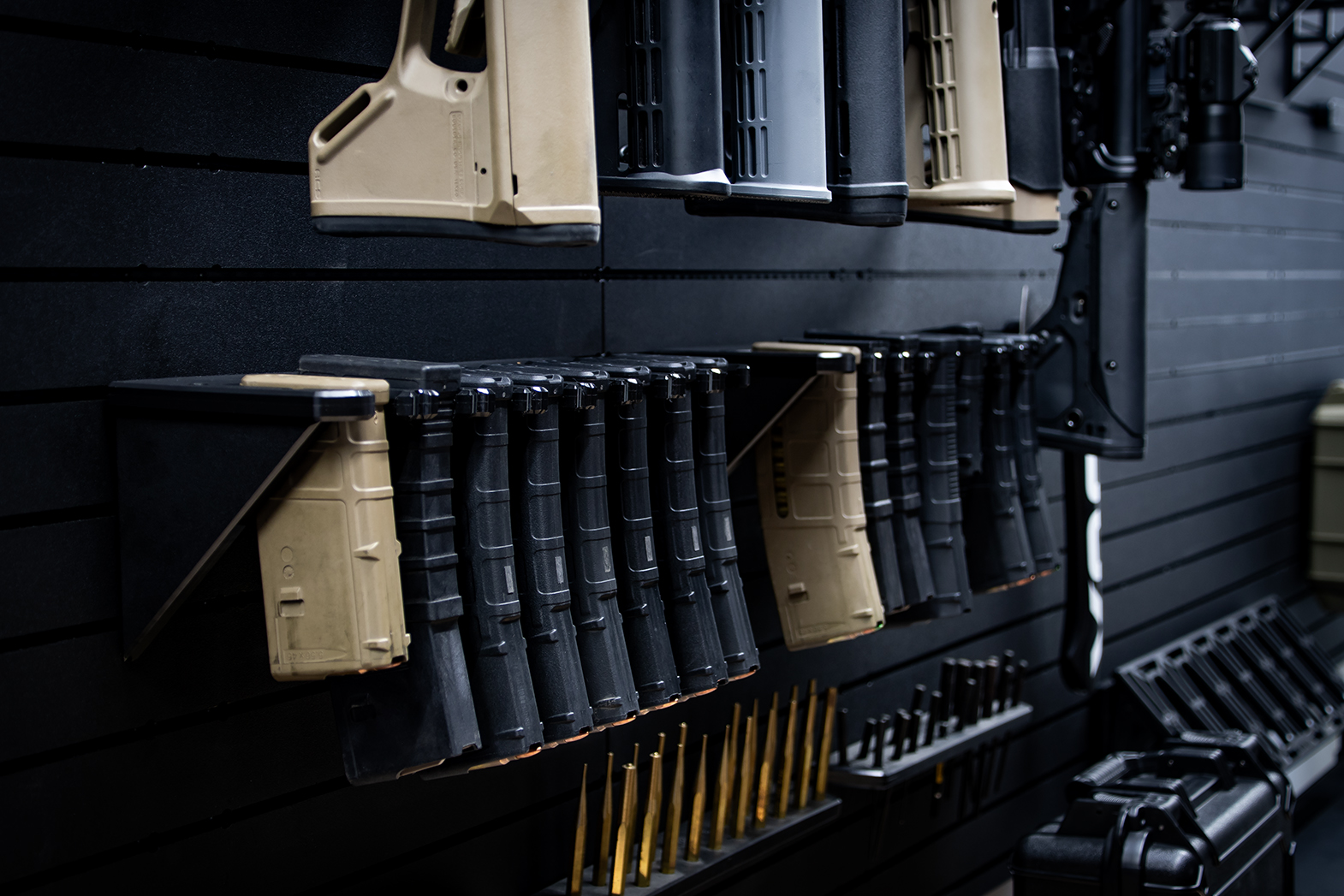 ModWall Mag Hanger Shelf Mag Hanger Shelf