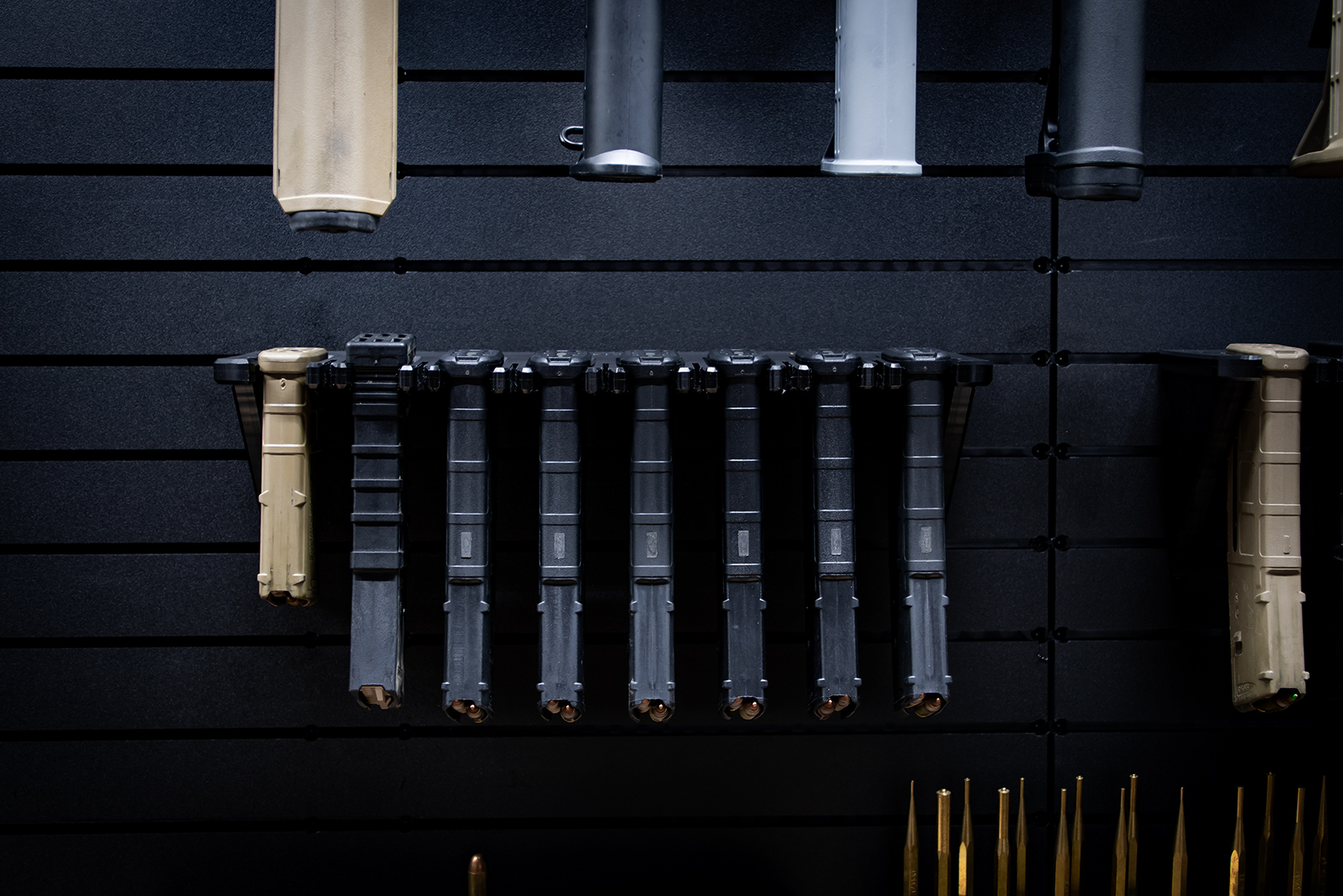 ModWall Mag Hanger Shelf Mag Hanger Shelf