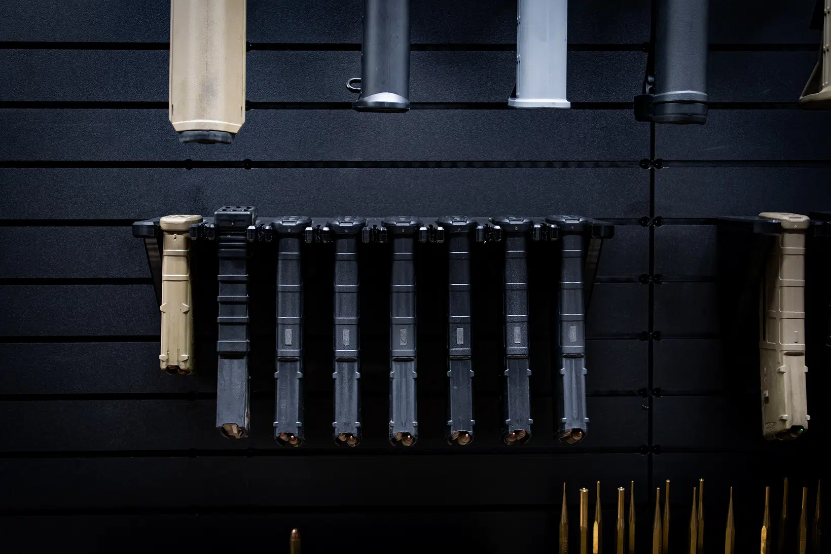 ModWall Mag Hanger Shelf Mag Hanger Shelf