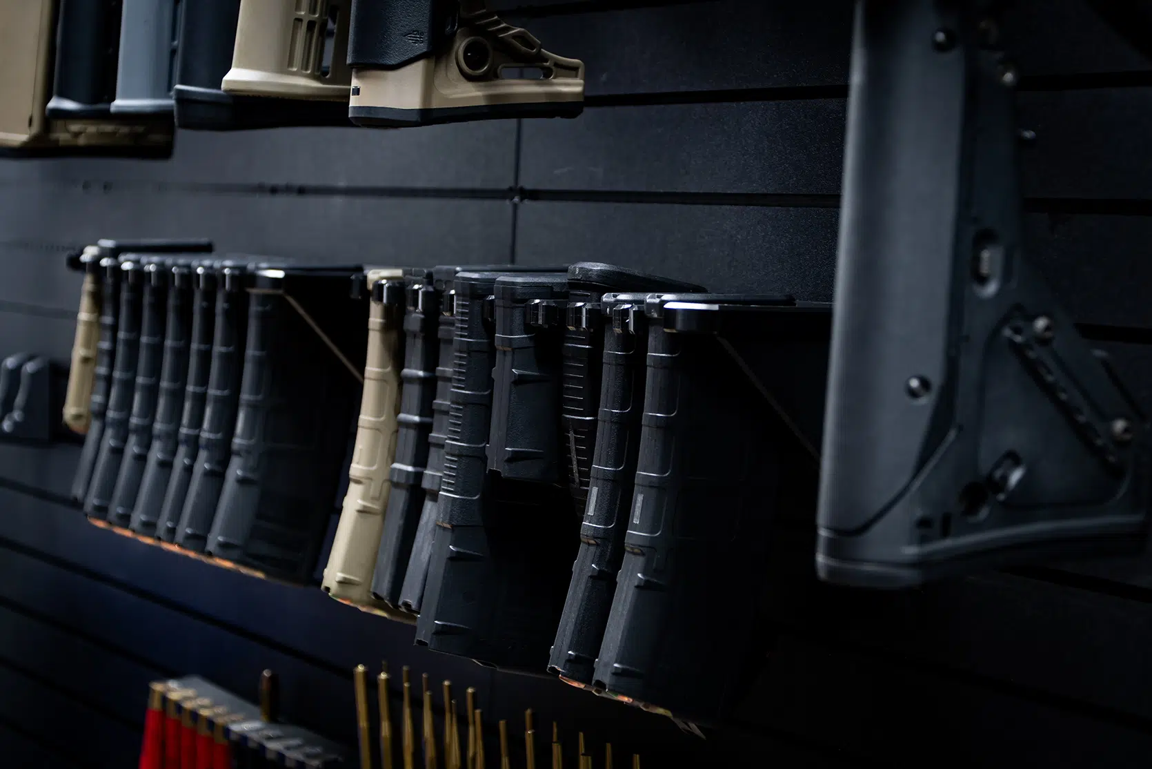 ModWall Mag Hanger Shelf Mag Hanger Shelf