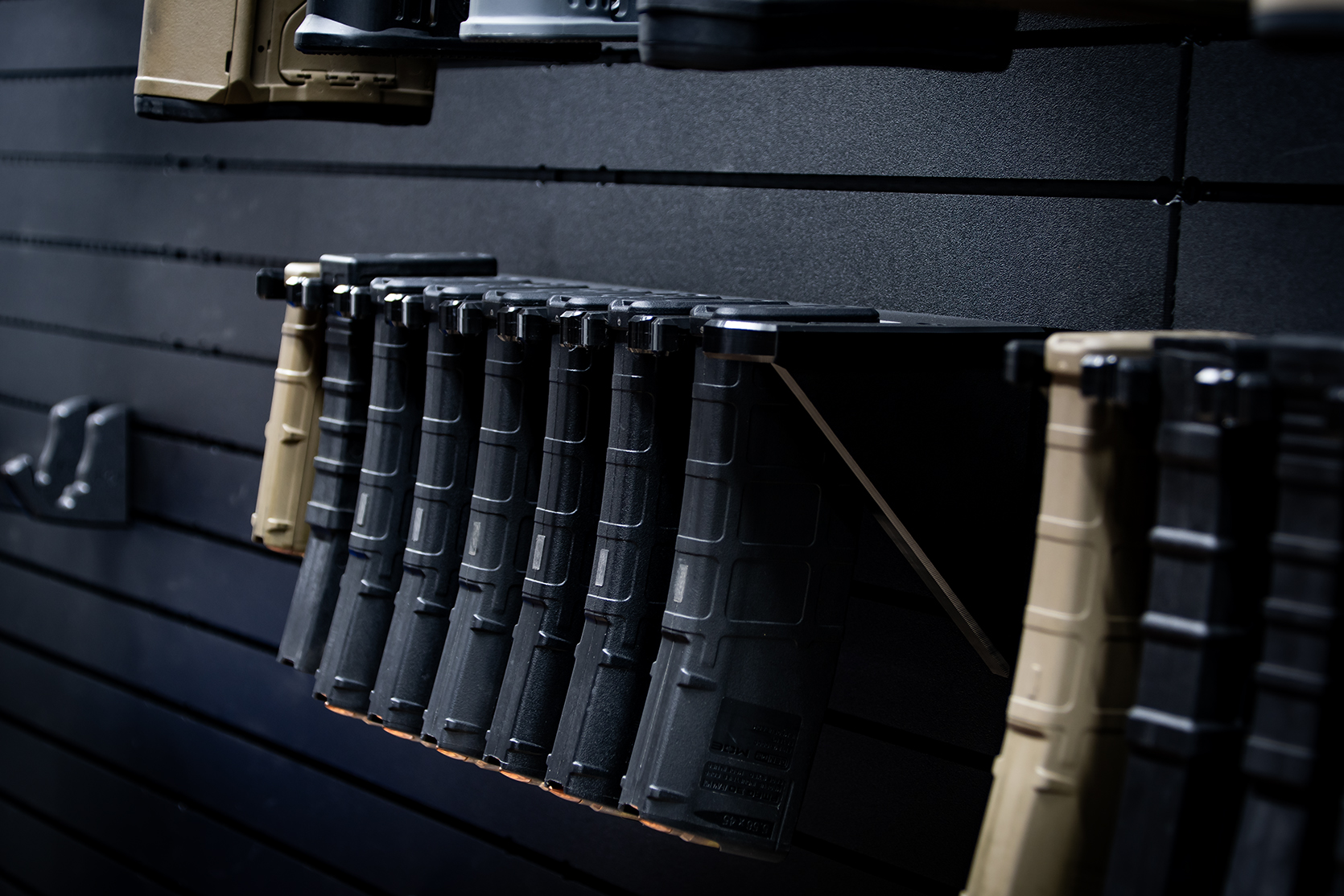 ModWall Mag Hanger Shelf Mag Hanger Shelf