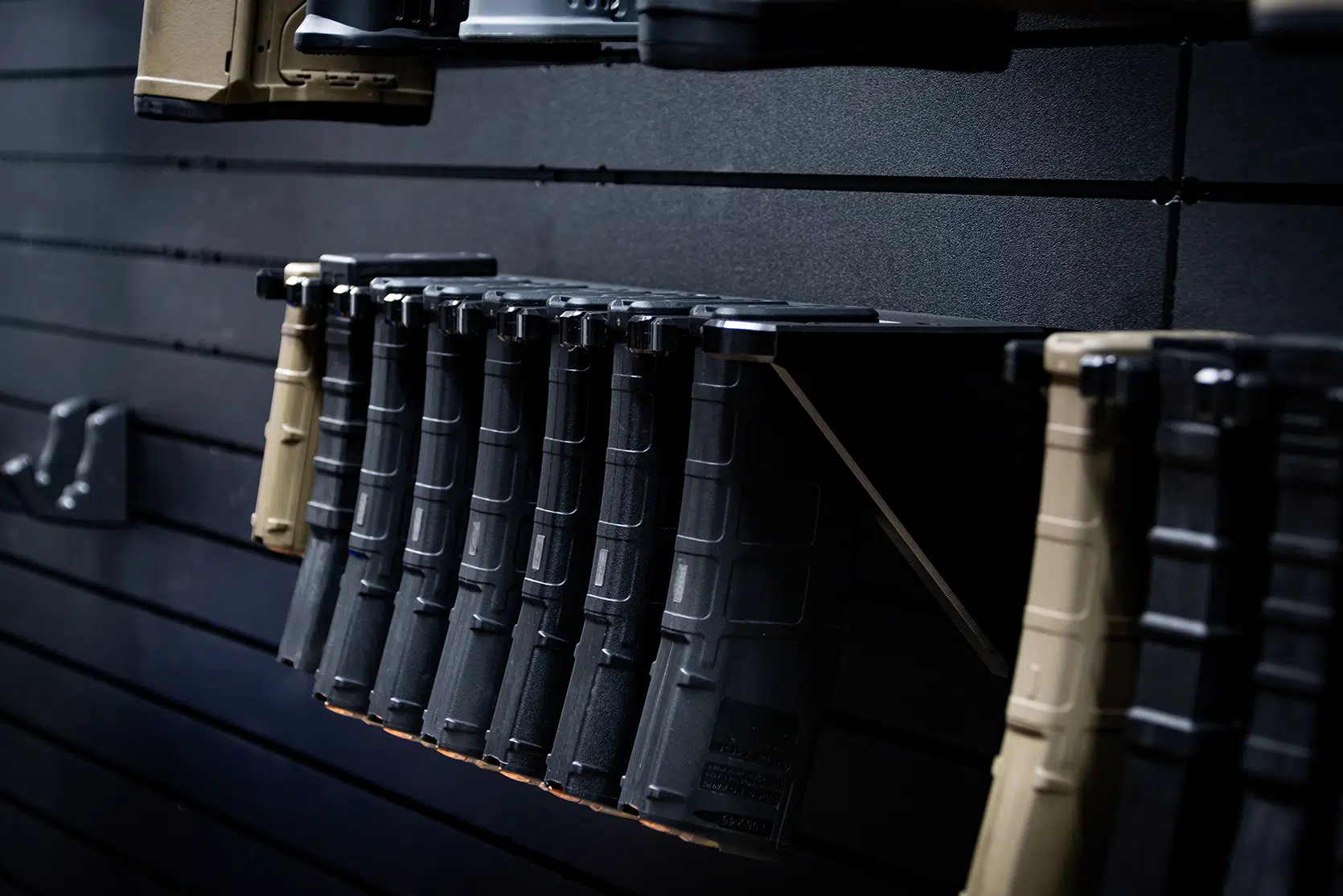 ModWall Mag Hanger Shelf Mag Hanger Shelf