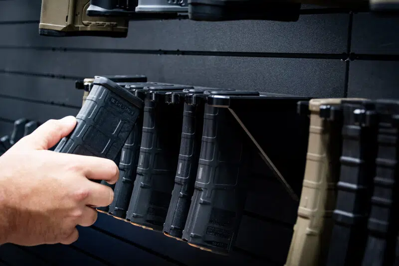 magazine hanger