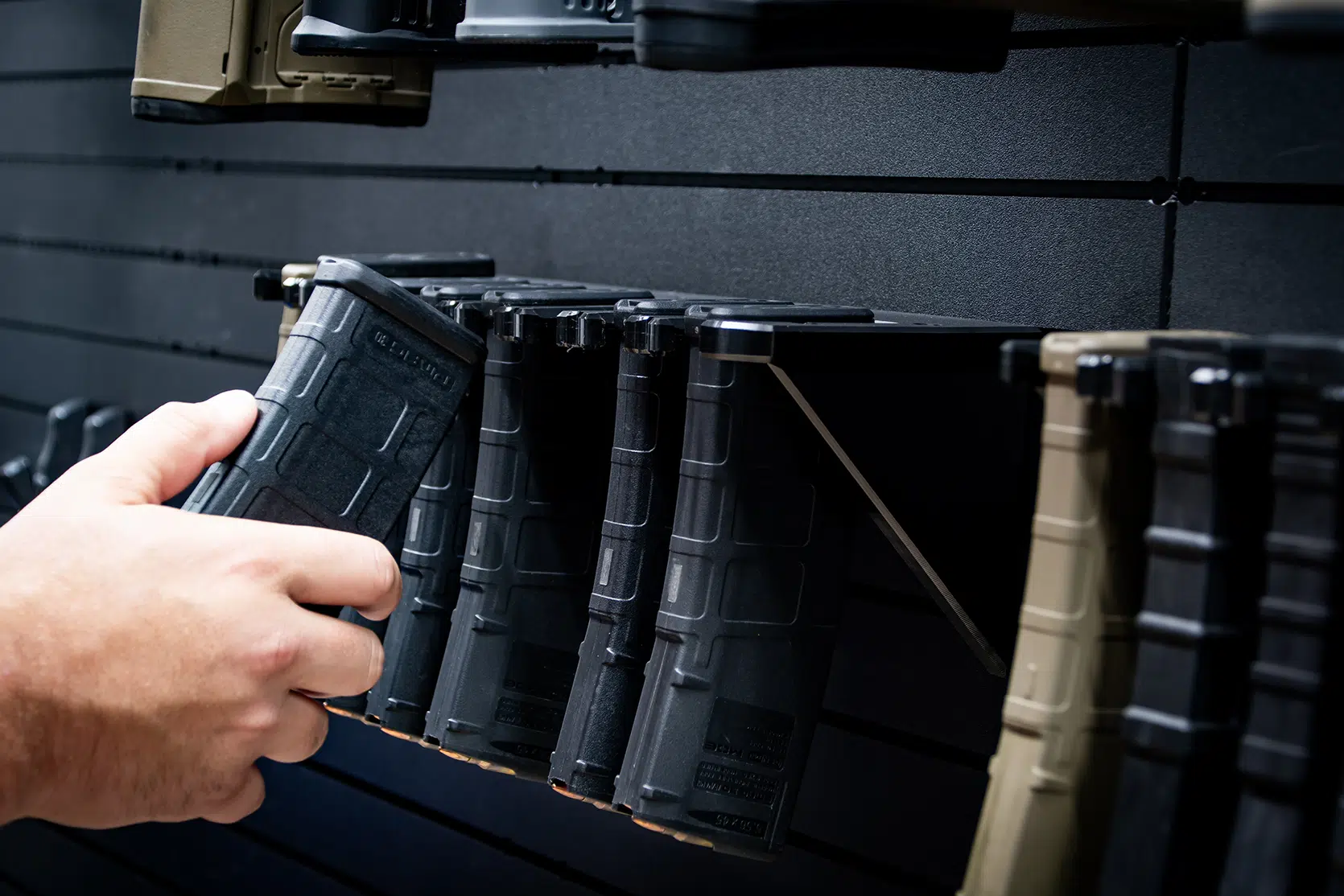 ModWall Mag Hanger Shelf magazine hanger