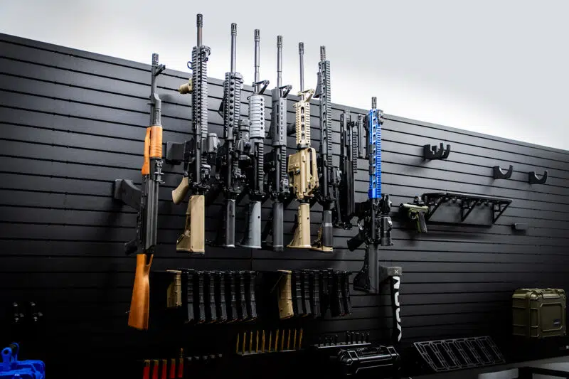 Vertical Rifle Hanger