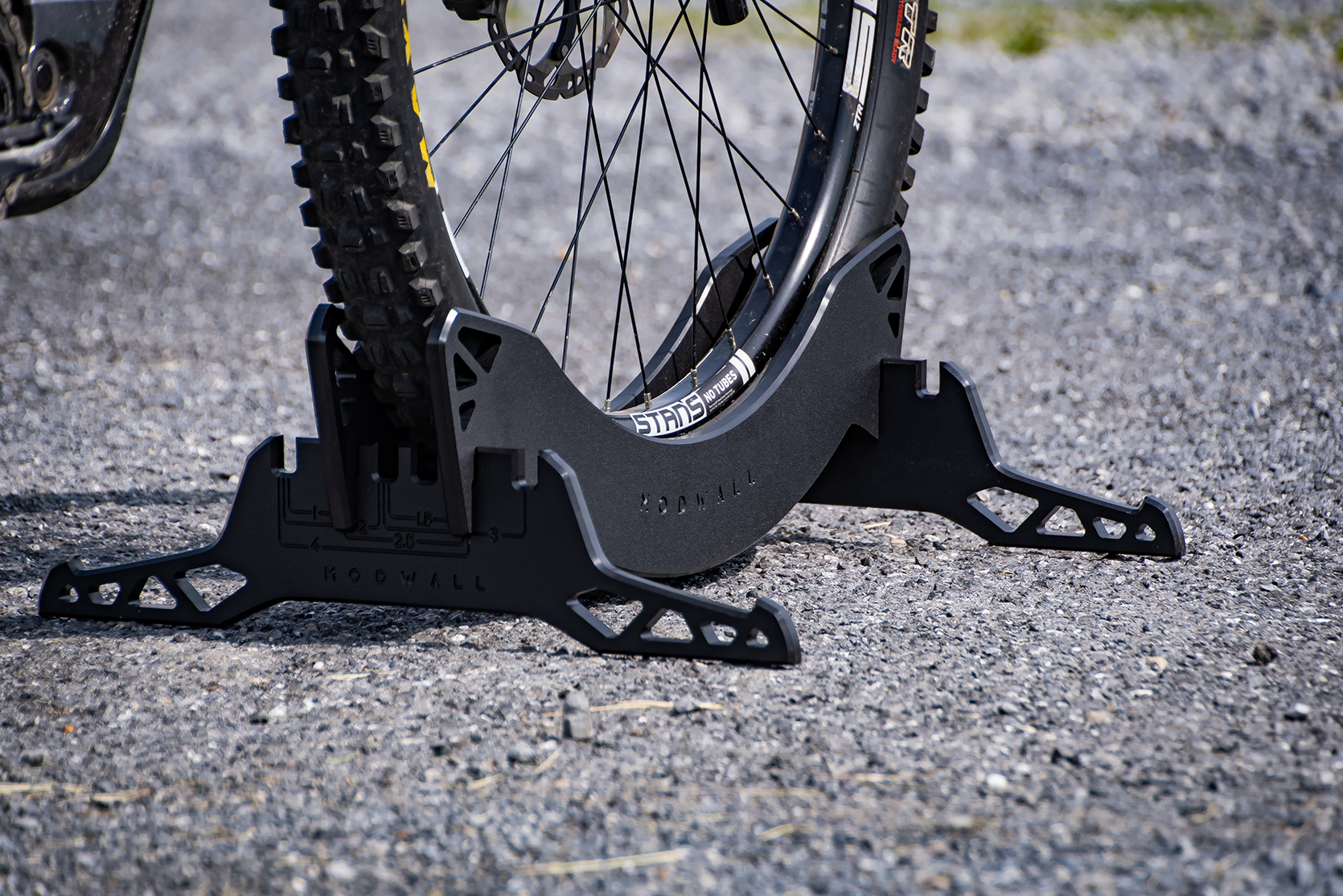 ModWall Sport Bike Stand bike storage rack for garage