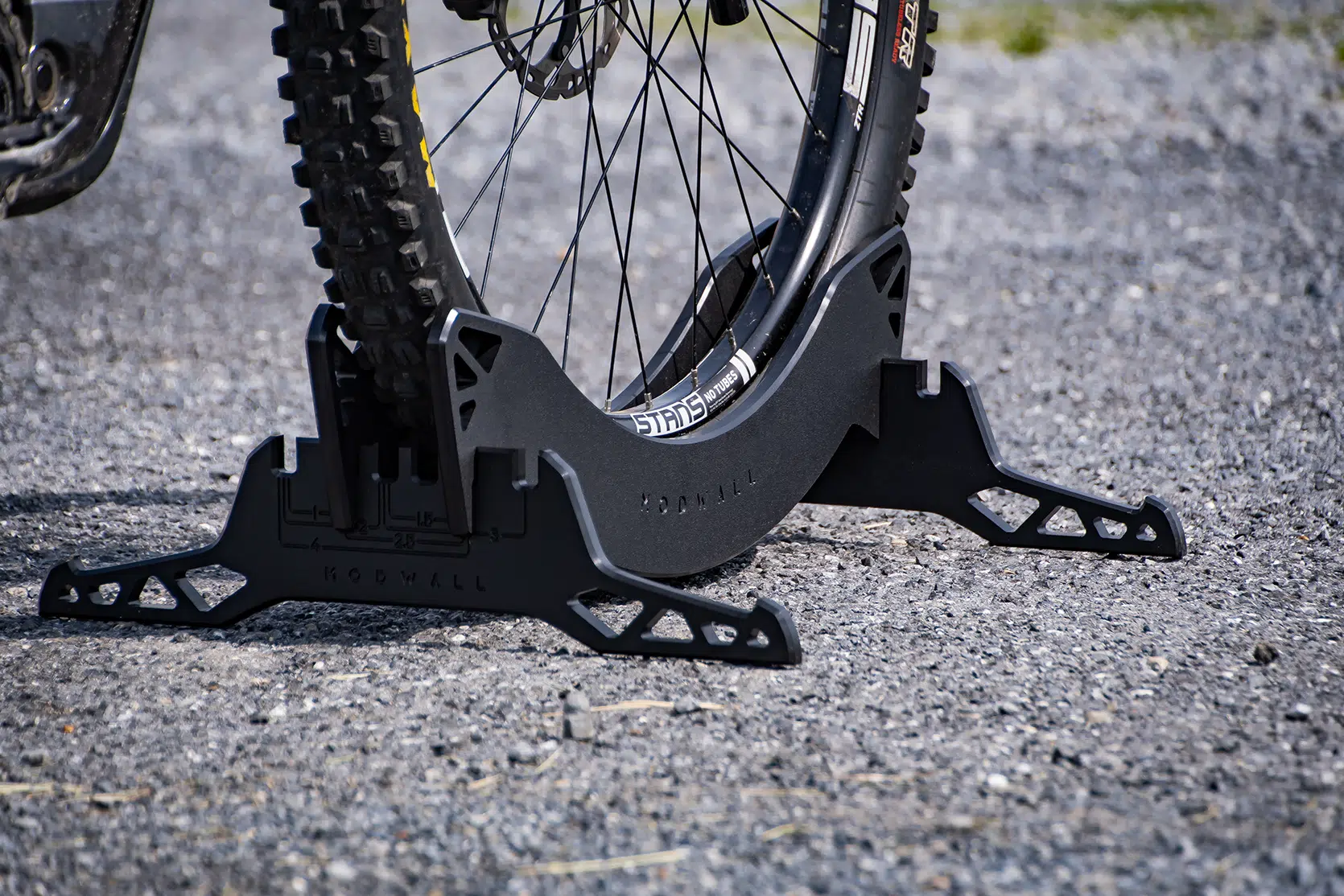 ModWall Sport Bike Stand bike storage rack for garage