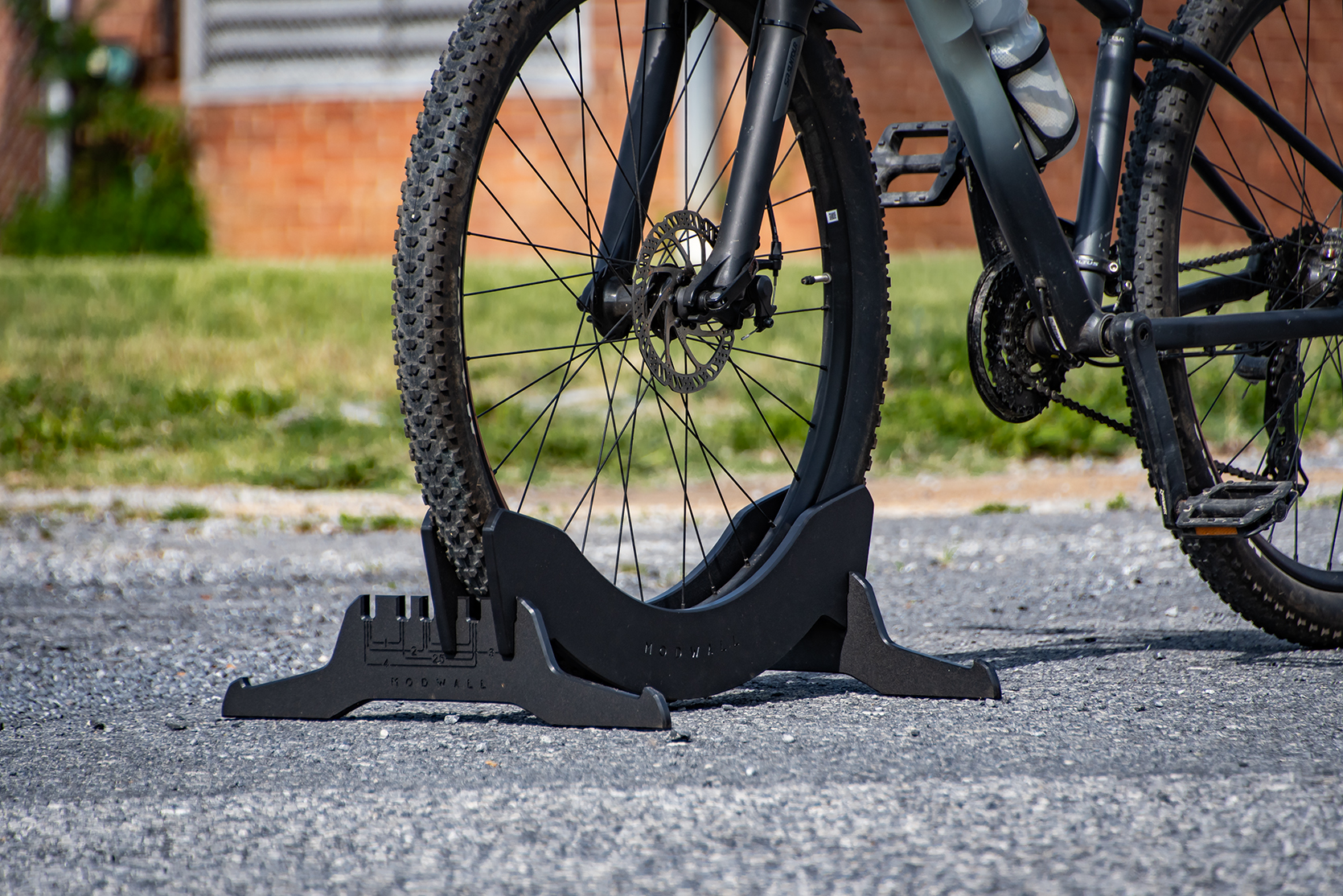 ModWall Sport Bike Stand bike storage rack for garage