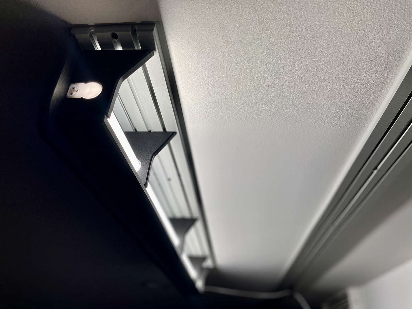 ModWall Ceiling Panel Strip (48″x4″) Ceiling strip installed between ModWall panels