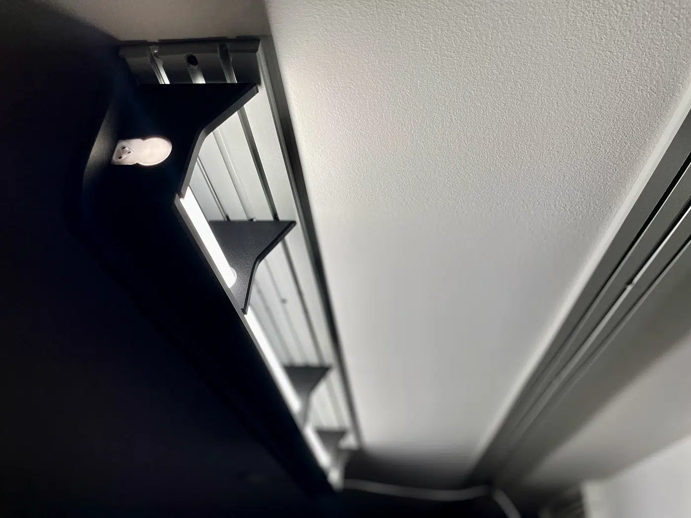 ModWall Ceiling Panel Strip (48″x4″) Ceiling strip installed between ModWall panels