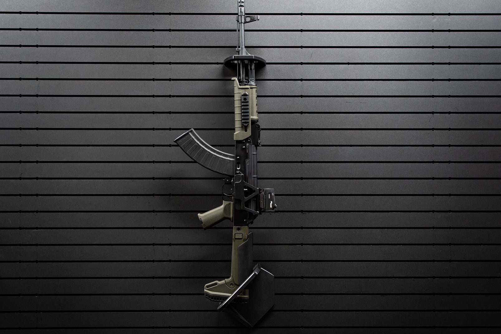 ModWall Vertical Single Rifle Rack Single Vertical Rifle Rack