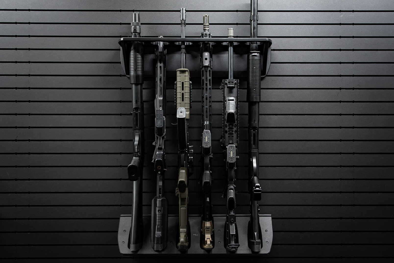 ModWall Vertical Six Rifle Rack Vertical Six Rifle Rack