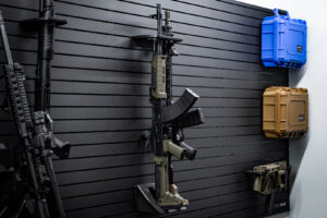 ModWall Vertical Two Rifle Rack Vertical Two Rifle Rack