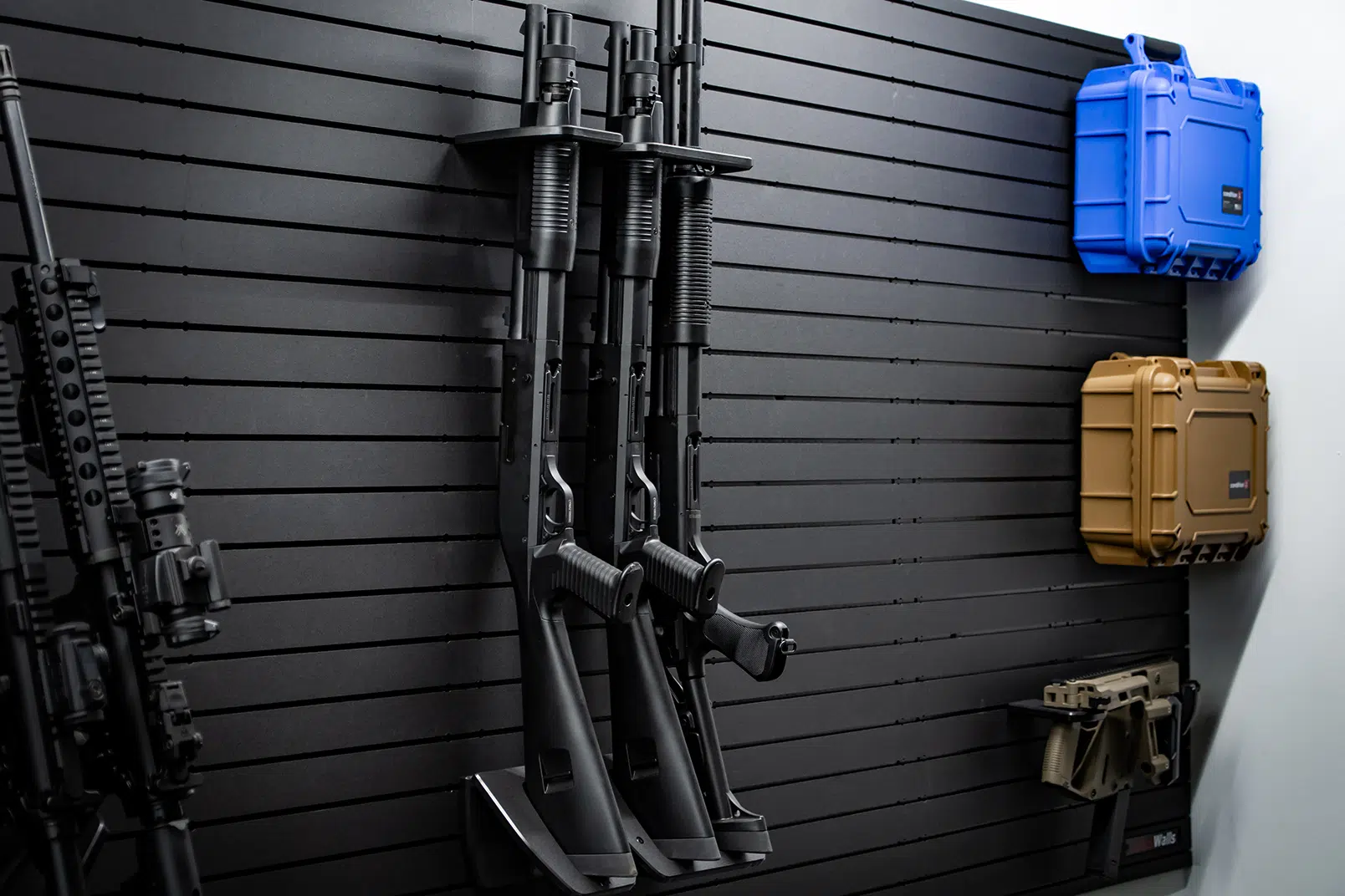 Vertical Rifle Racks