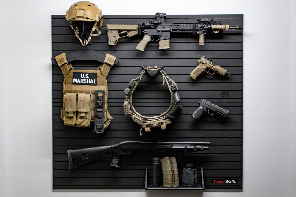 Yellowstone Marshals Gun Wall Package