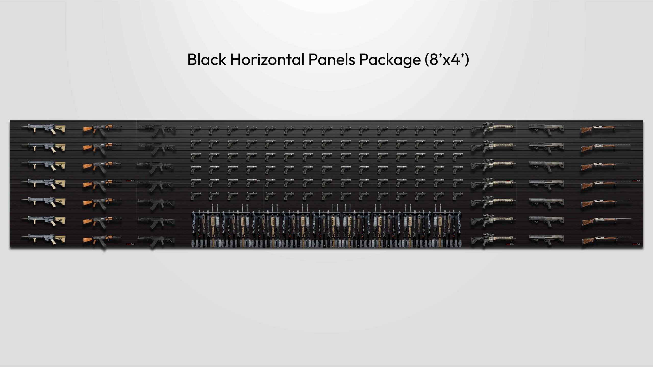 ModWall Gun Vault Package