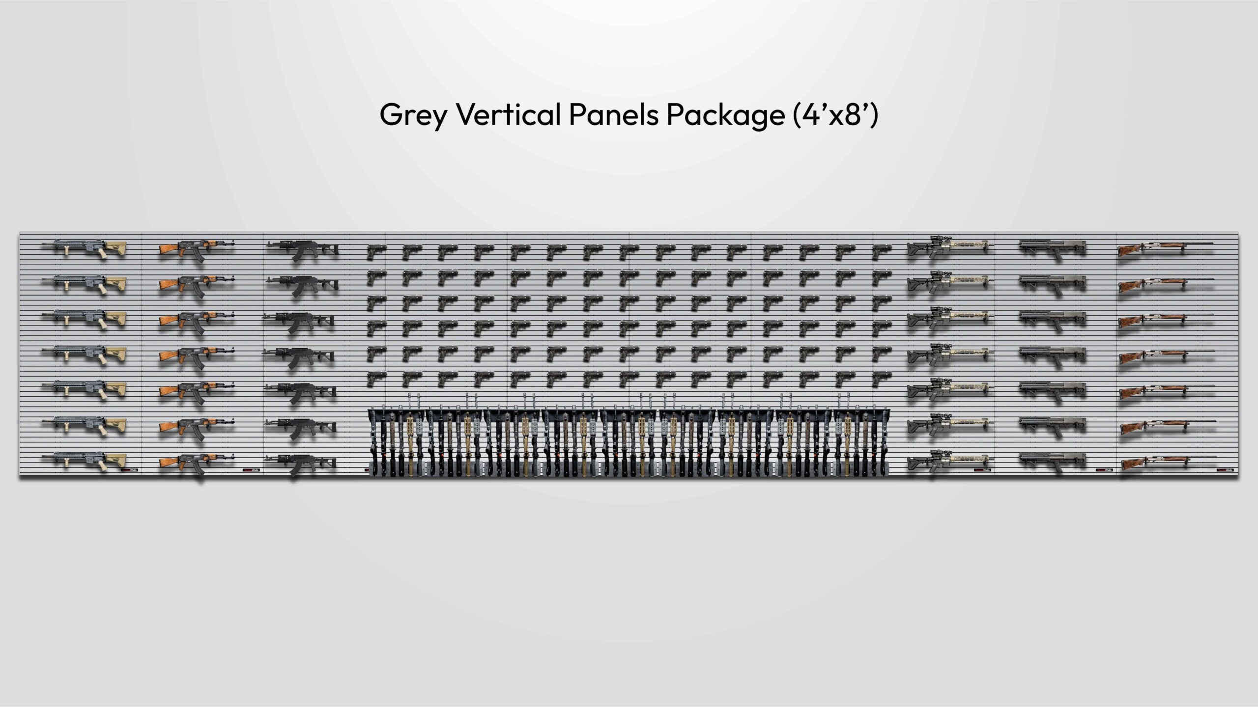 ModWall Gun Vault Package ModWall Gun Vault Package - Image 4