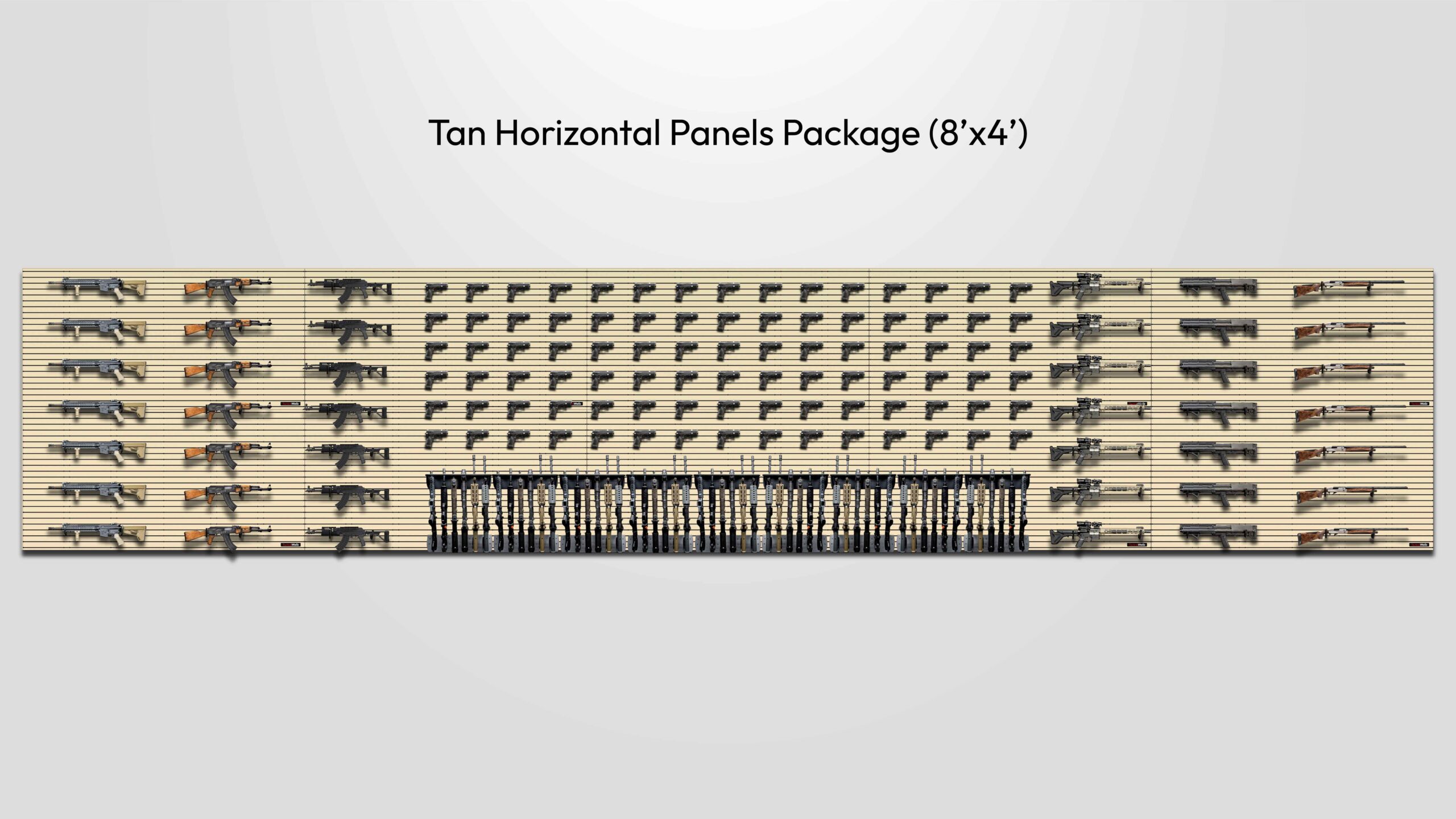 ModWall Gun Vault Package ModWall Gun Vault Package - Image 5