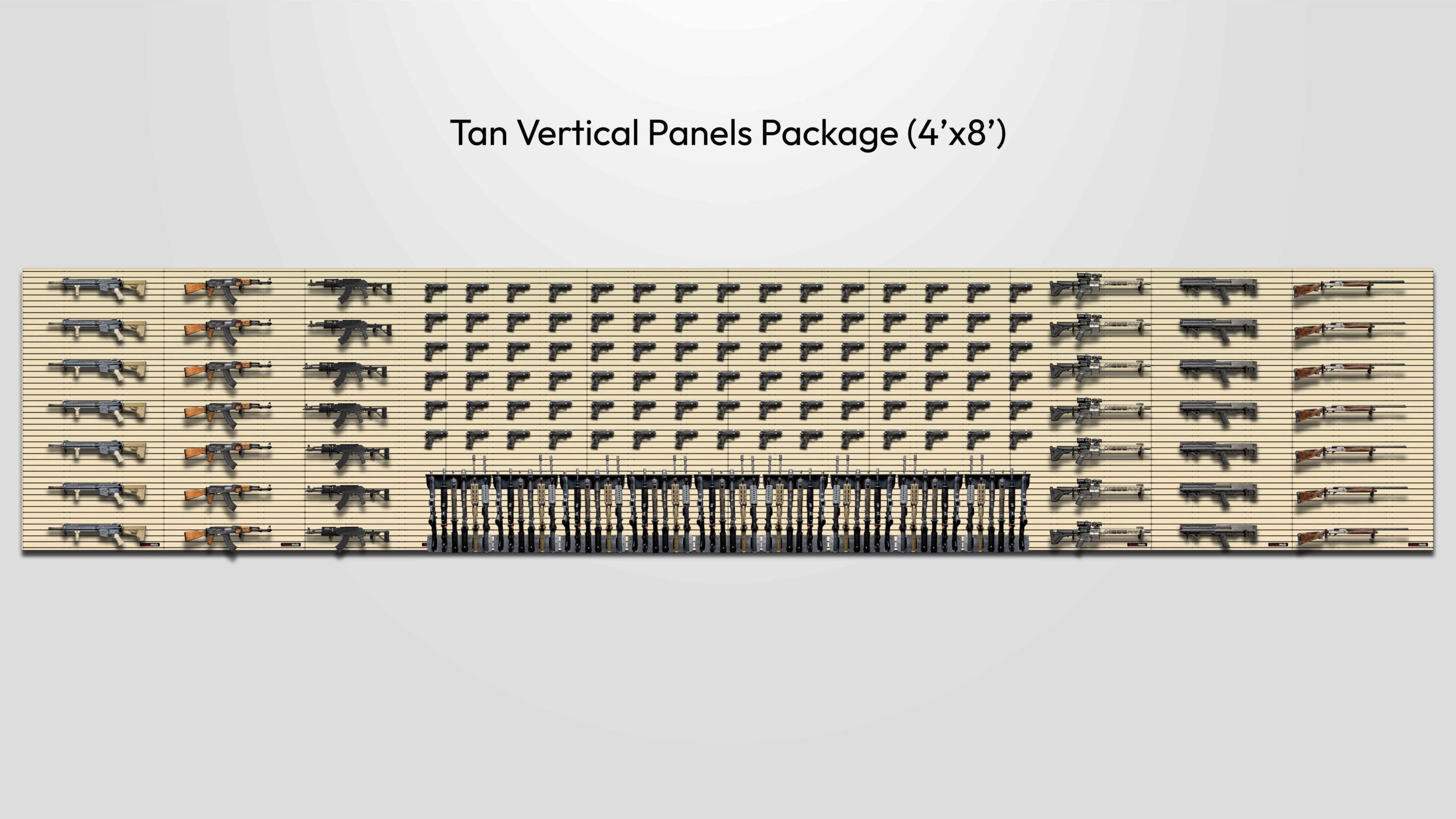 ModWall Gun Vault Package ModWall Gun Vault Package - Image 6