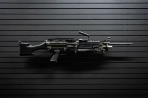 ModWall M249 SAW Rack